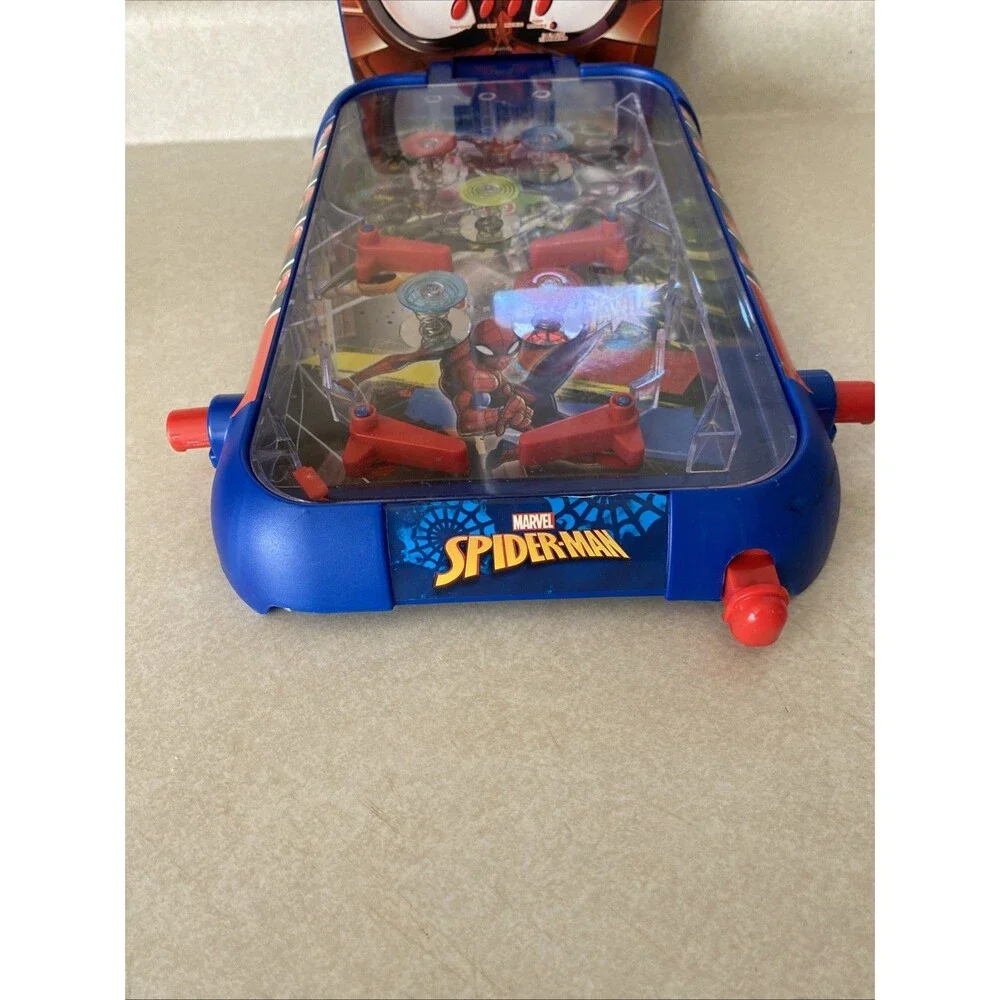 Lexibook Spider-Man Table Electronic Pinball Action Game With Lights!